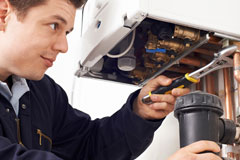 only use certified Hut Green heating engineers for repair work